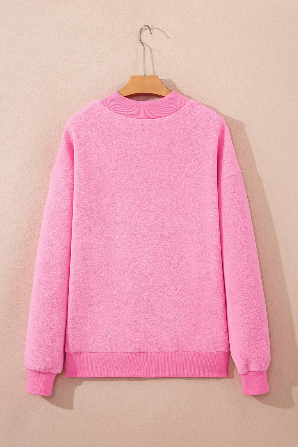 LAS Oversized Drop Shoulder Reversible Sweatshirt