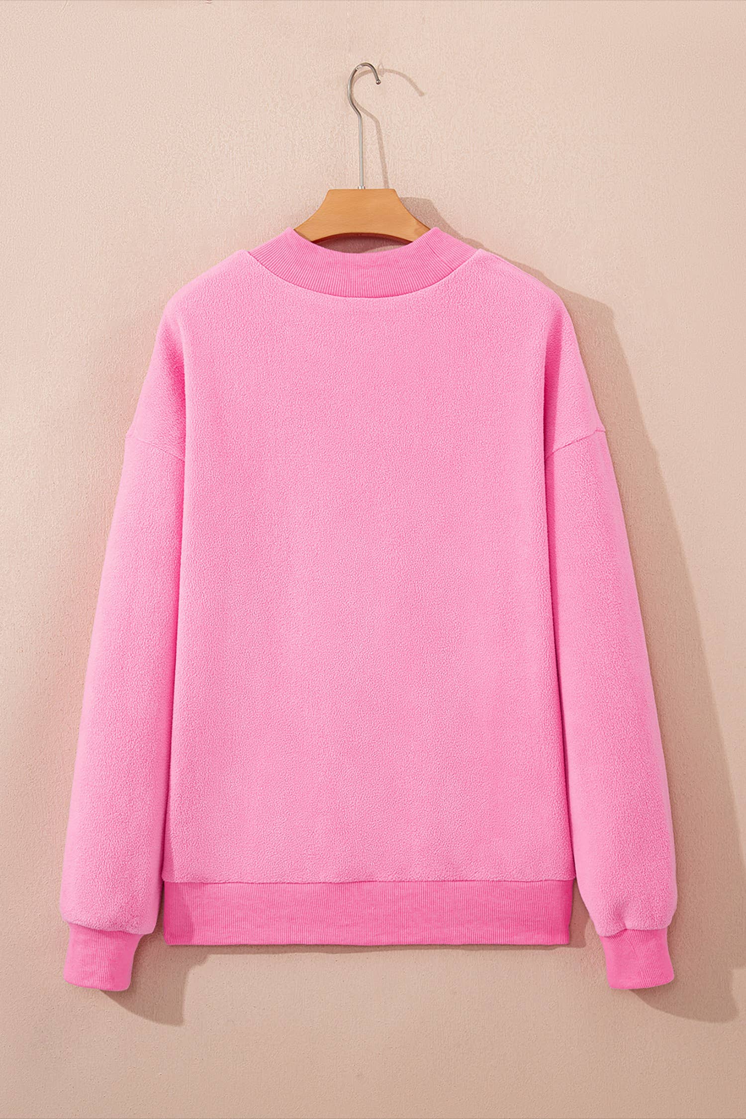 LAS Oversized Drop Shoulder Reversible Sweatshirt
