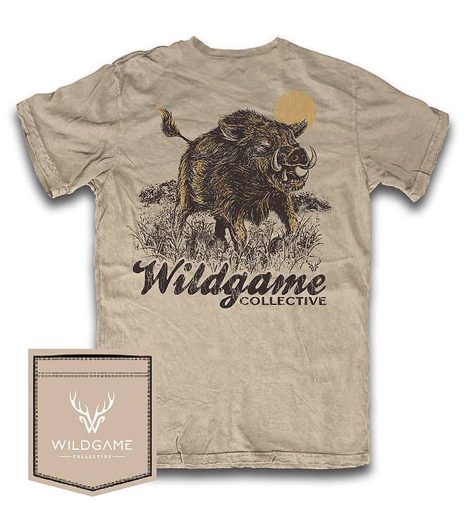 WILDGAME Boar T Shirt