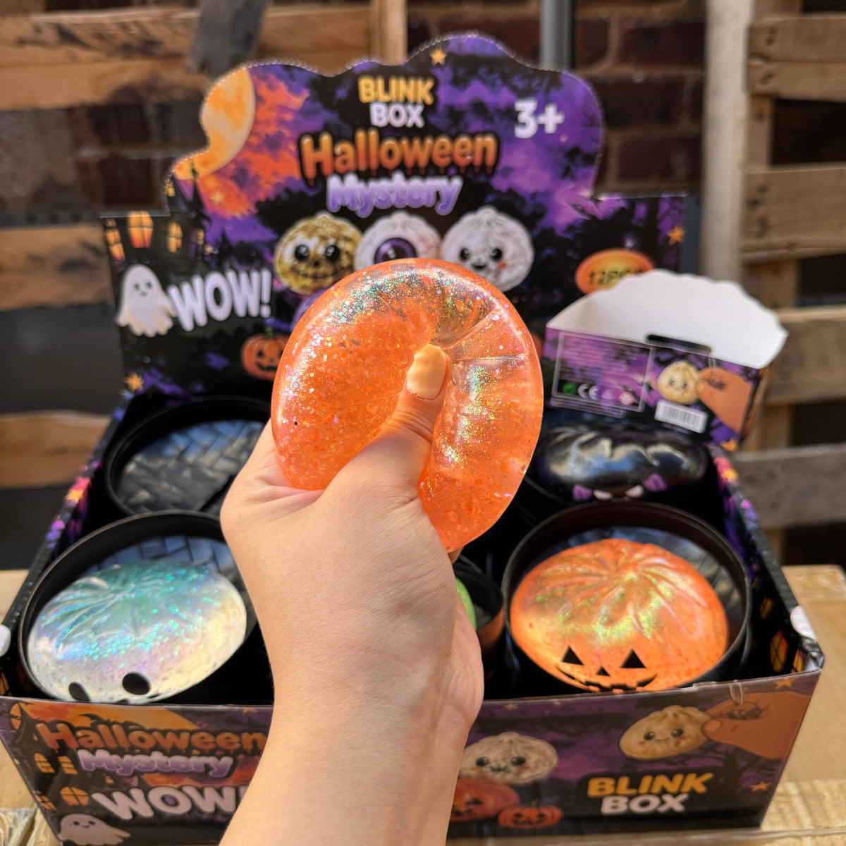 Halloween Glitter Dumpling