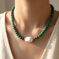 Pearl Beaded Necklace