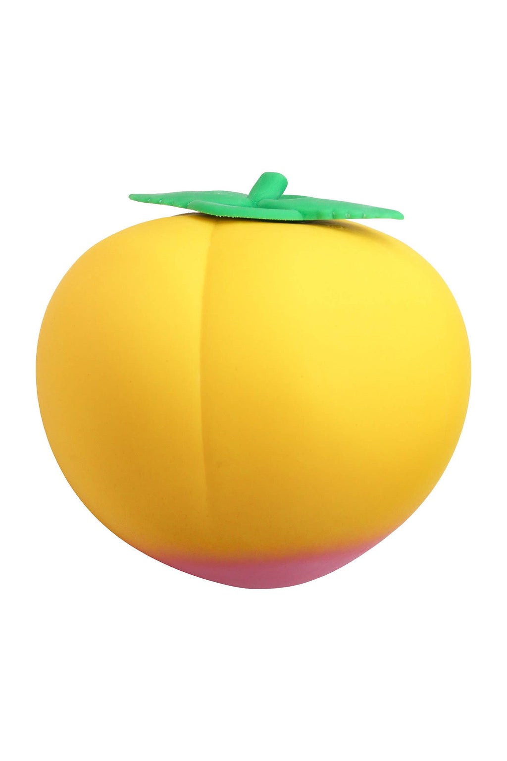 Jumbo 6Inch Peach Slime Filled TPR Squishy