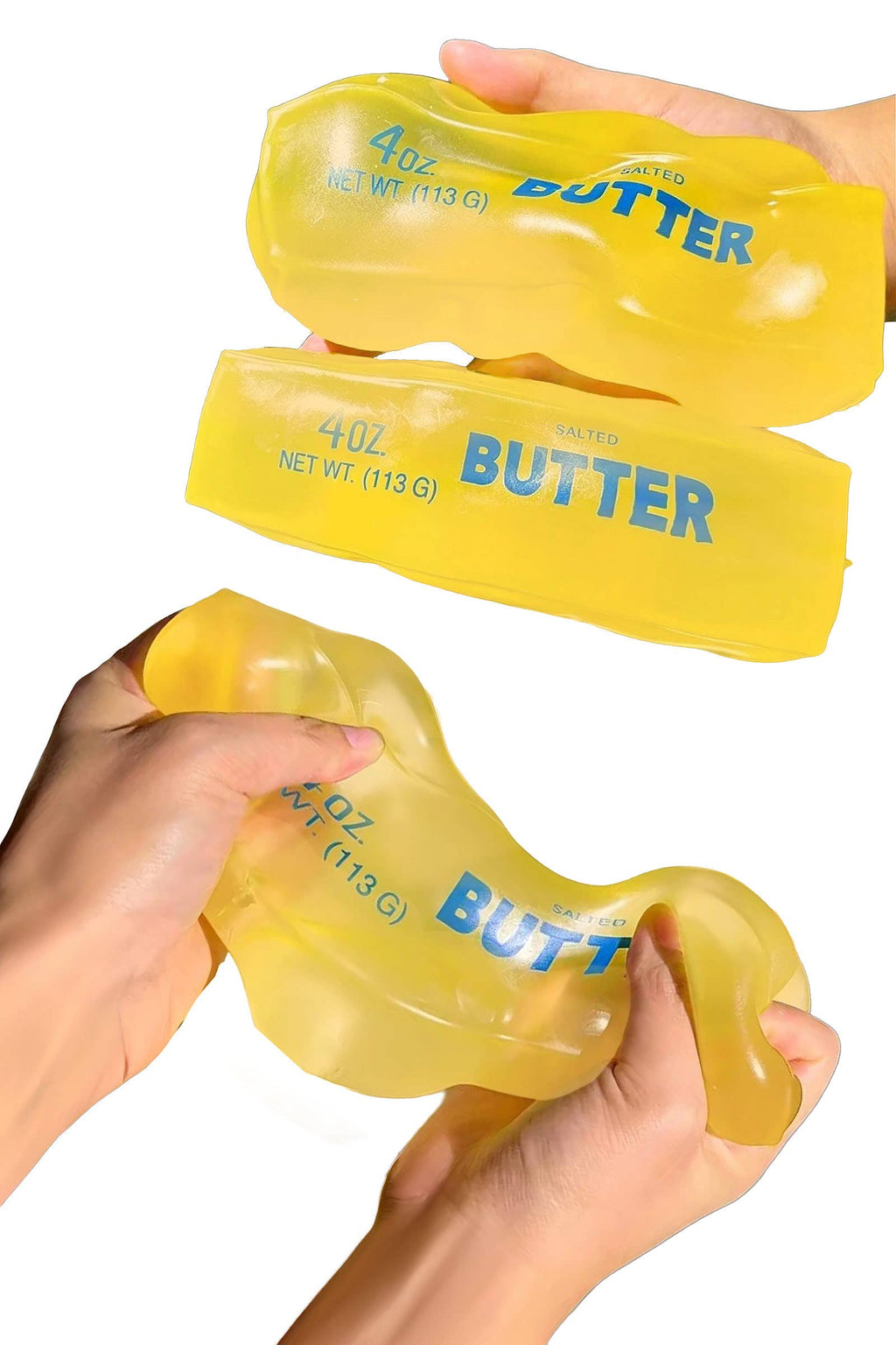 5 Inch Butter Stick Coconut Oil Jelly Zero Rebound Squishy