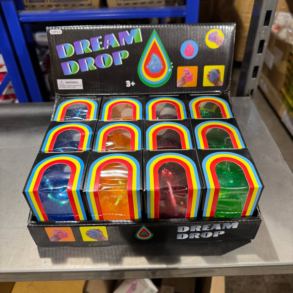 Glitter Dream Drop w/ Stand
