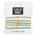 LM Turquoise Bracelet Set