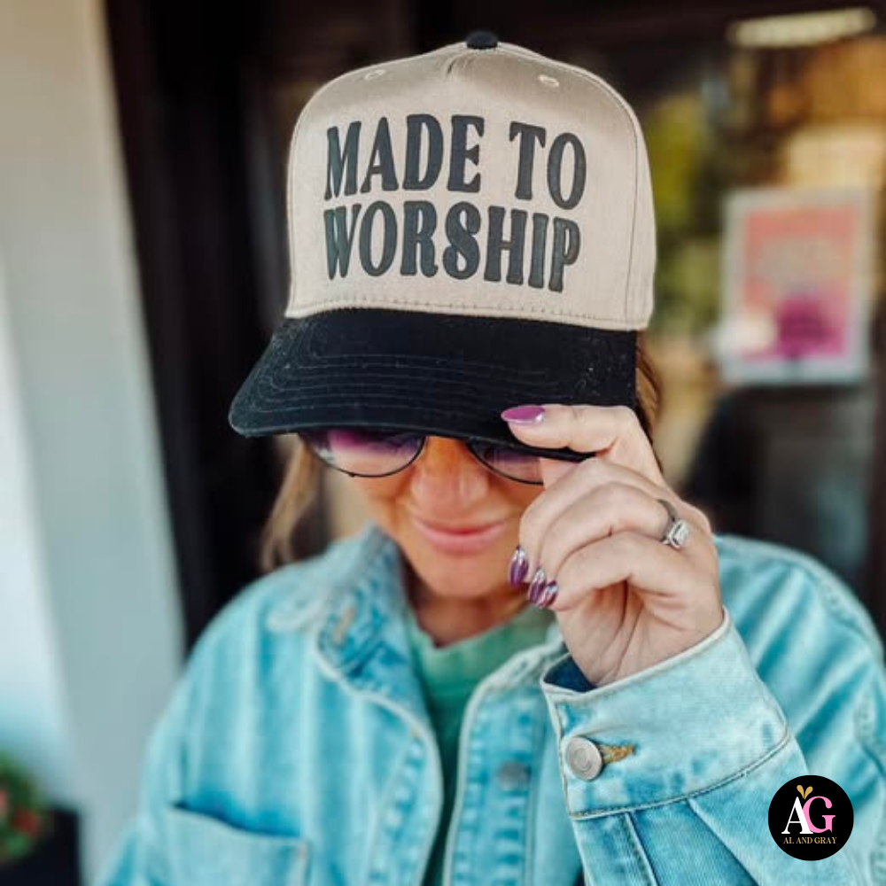 Made to Worship Hat
