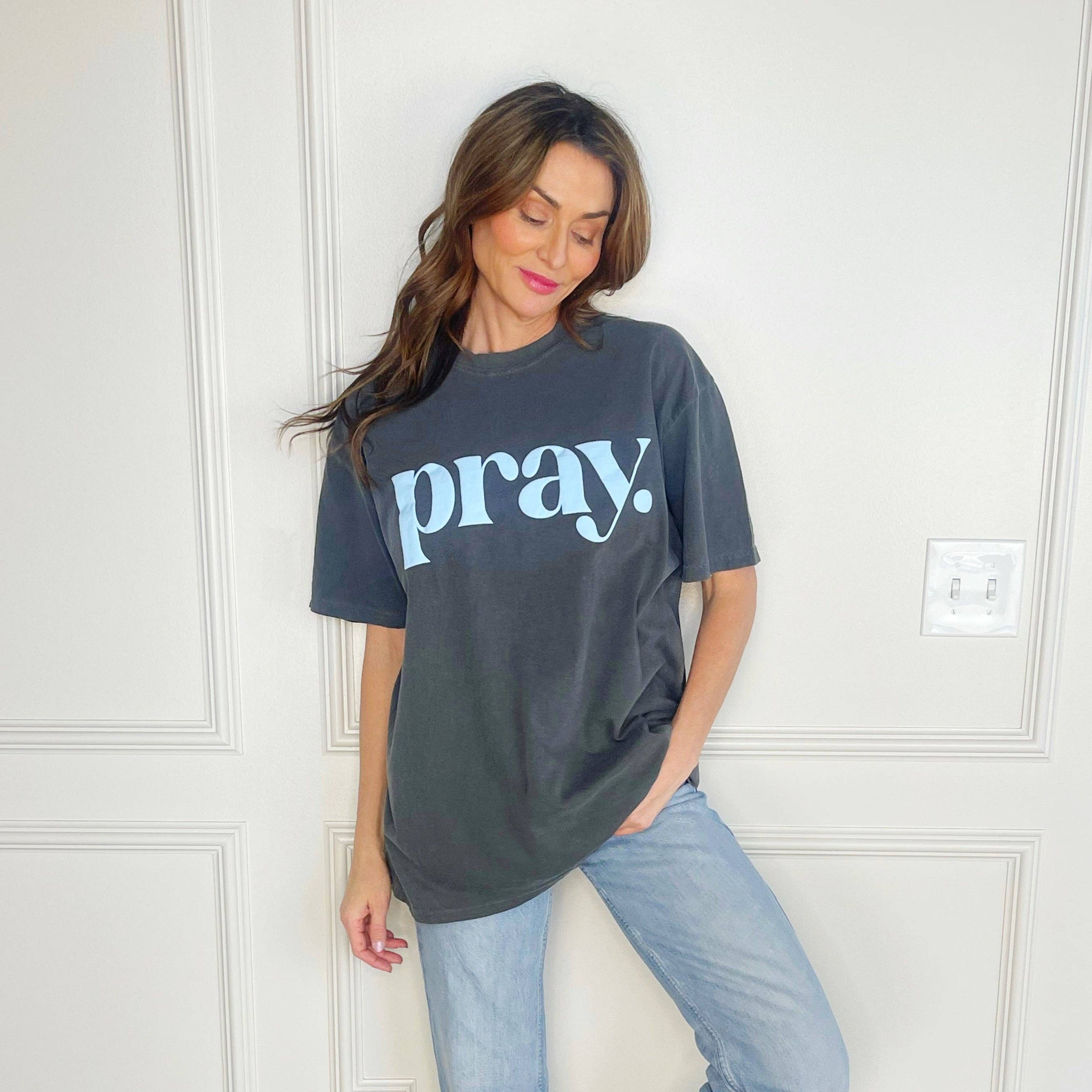Puff Pray Tee