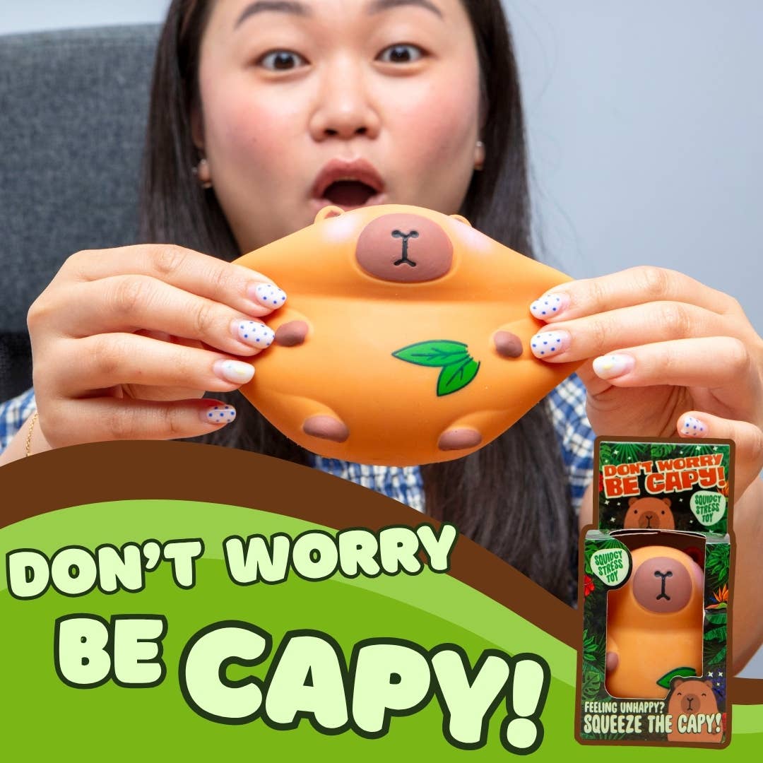 Capybara Squishy
