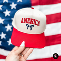 America Bow Hat