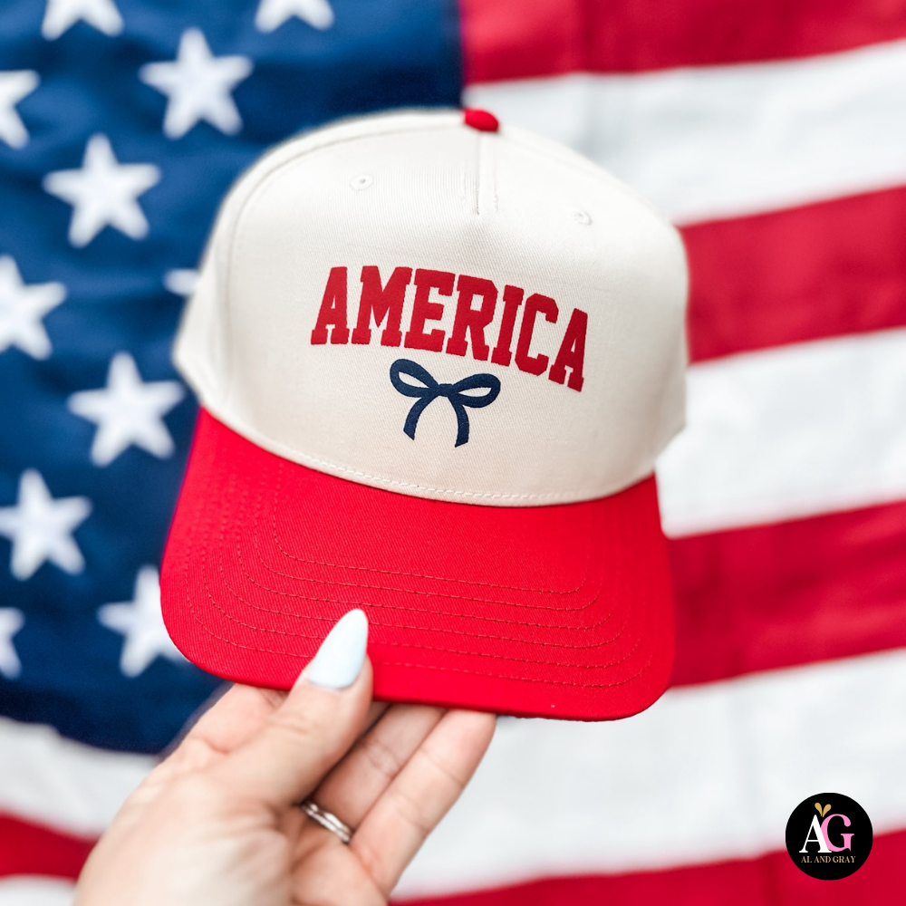 America Bow Hat
