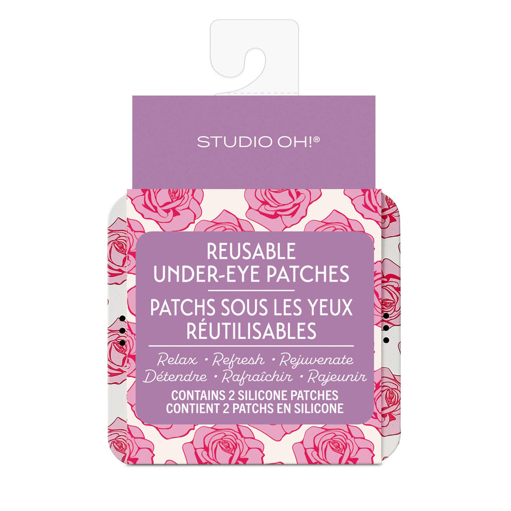 Reusable Under-Eye Patches-Petite Rose