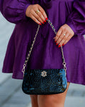 Caroline Hill- Livi Crossbody Black Patent