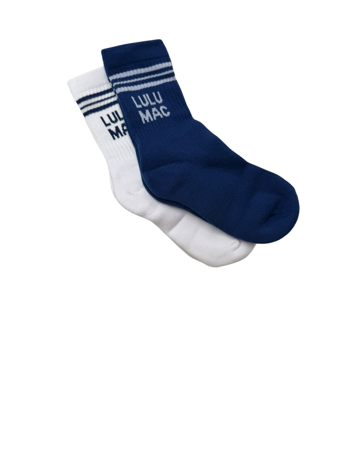 LM Socks 2 Pair Box- Navy