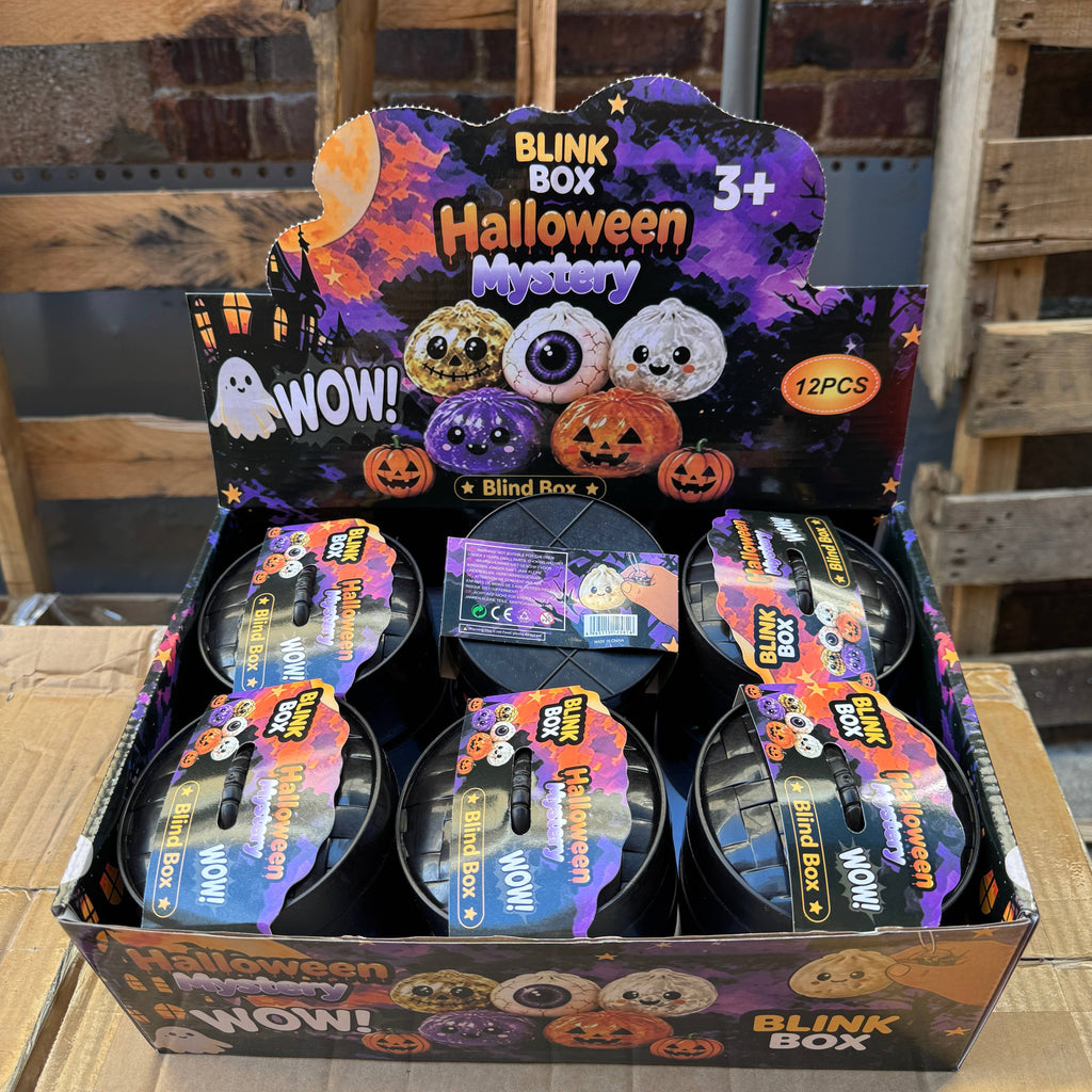 Halloween Glitter Dumpling