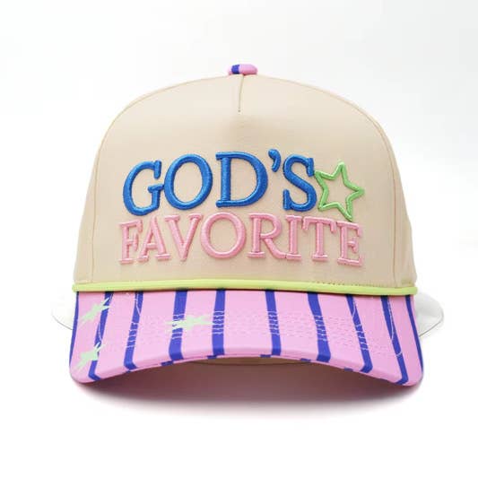 God’s Favorite Trucker Hat