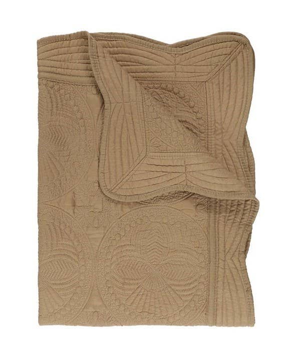 Heirloom Quilt - Baby Quilt Blanket with Monogram