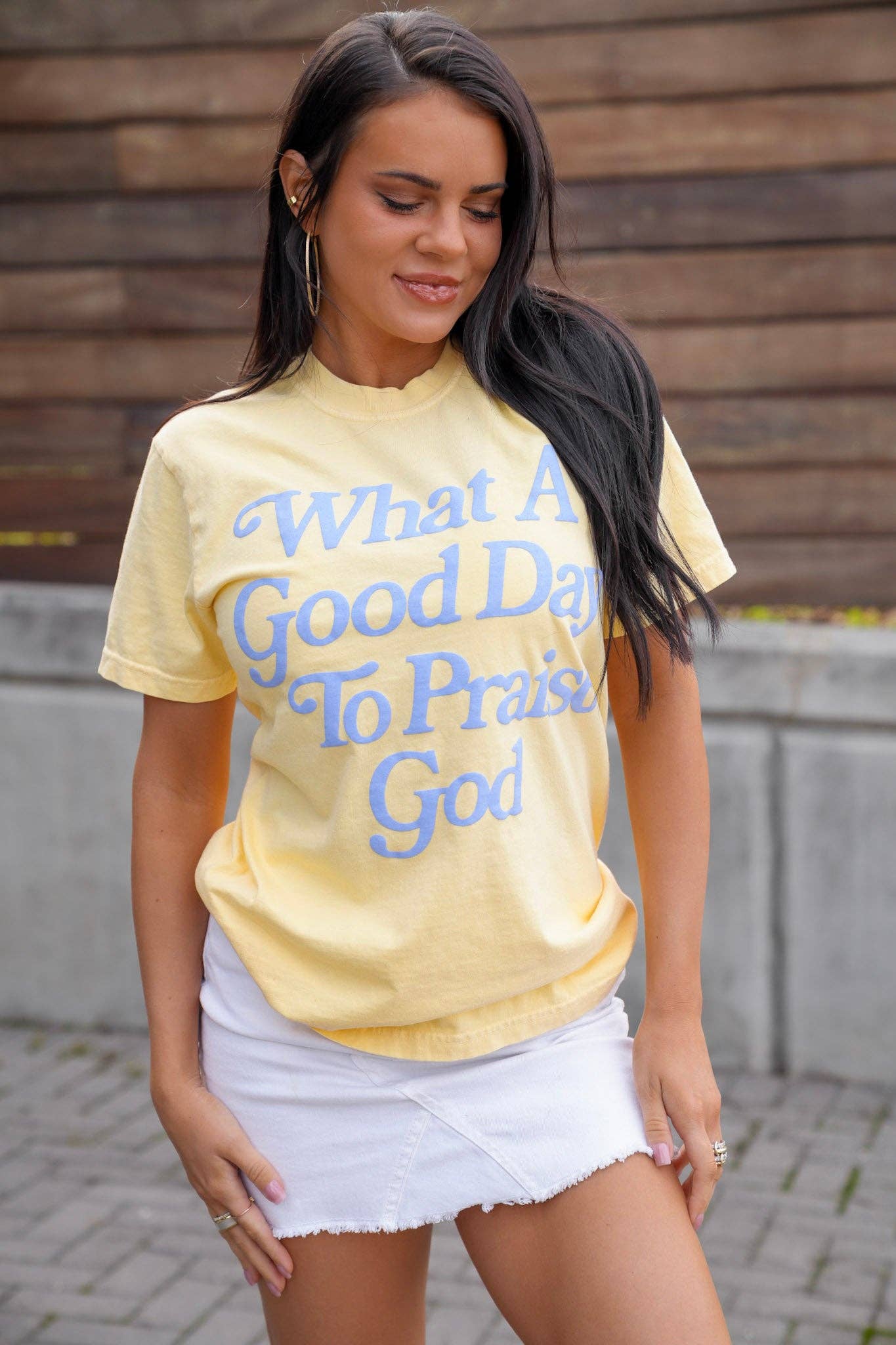 Praise God Tee