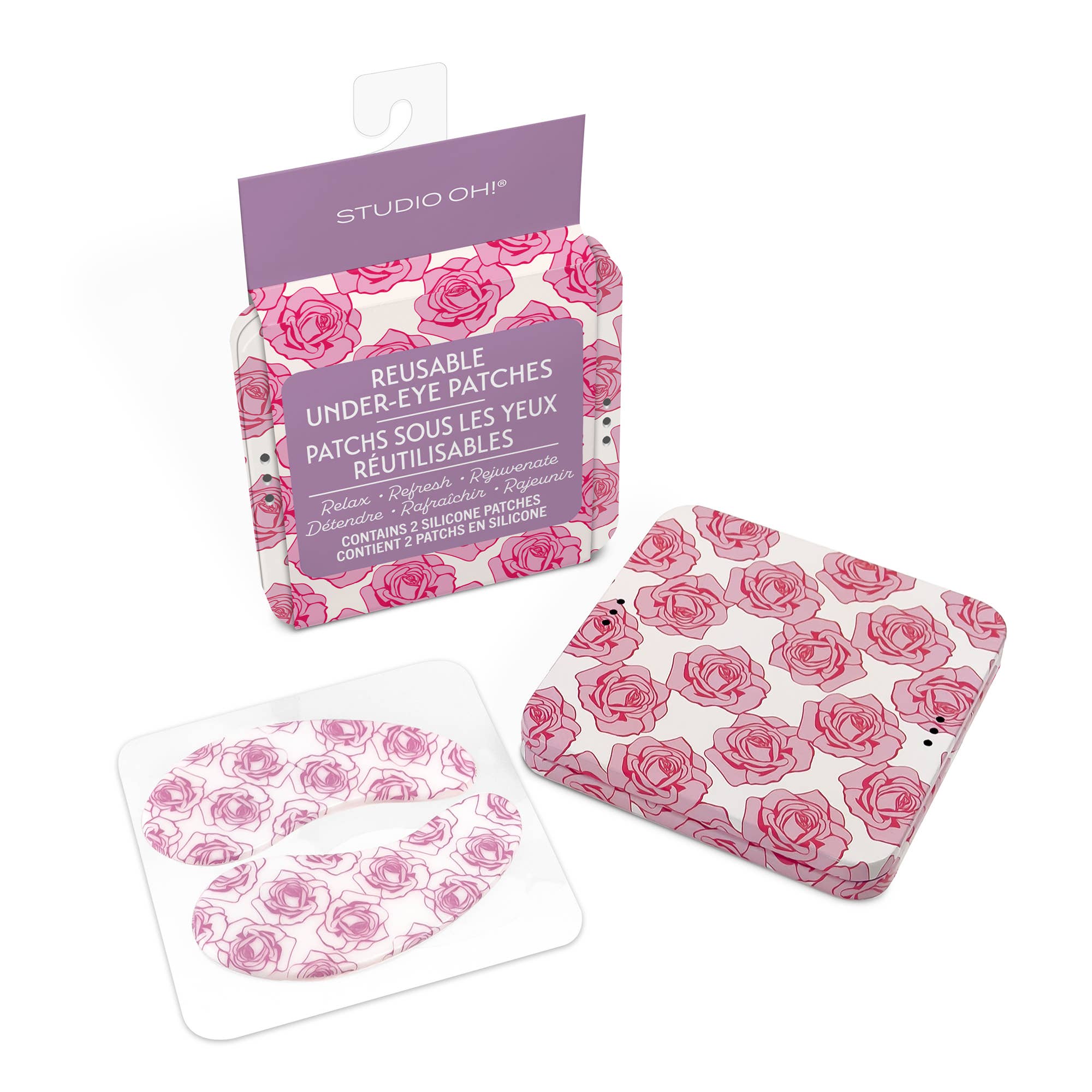 Reusable Under-Eye Patches-Petite Rose