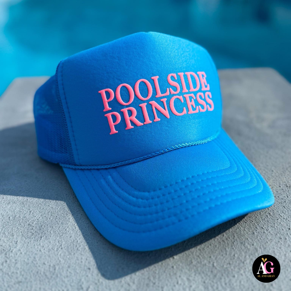 Poolside Princess Hat