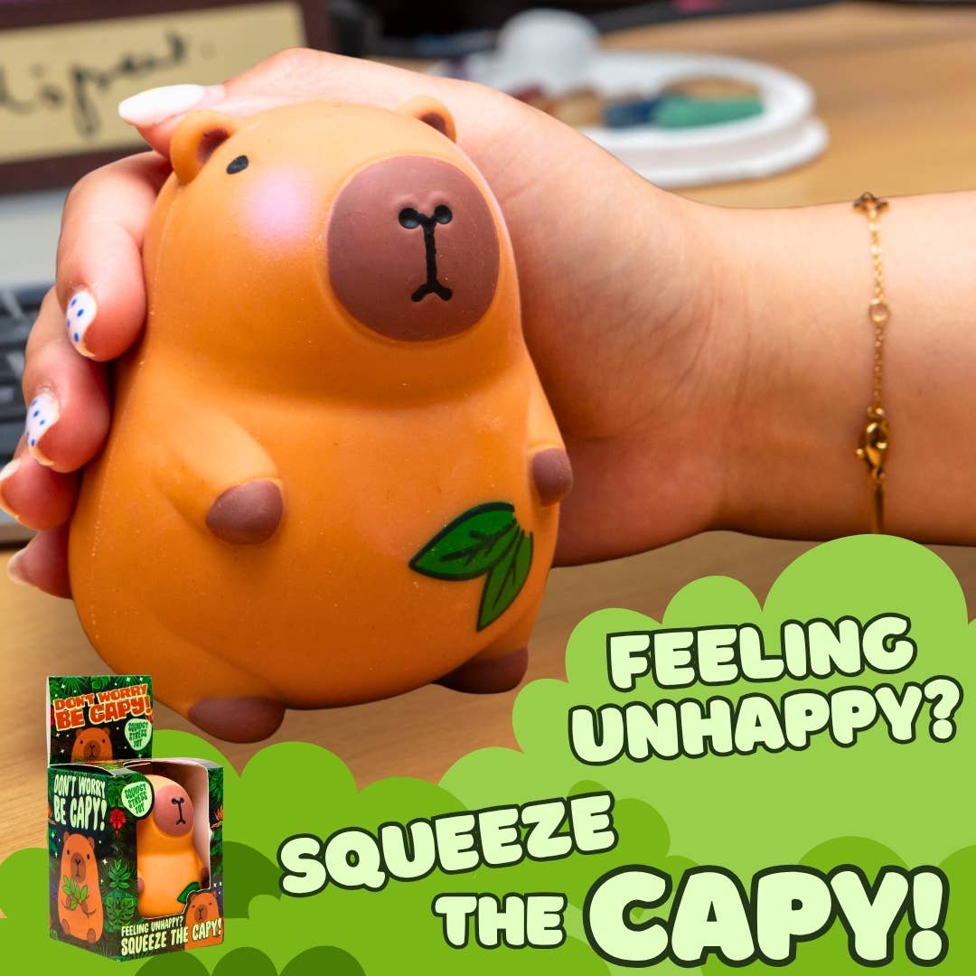Capybara Squishy