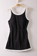 Activewear Mini Dress W/ Bra Cap