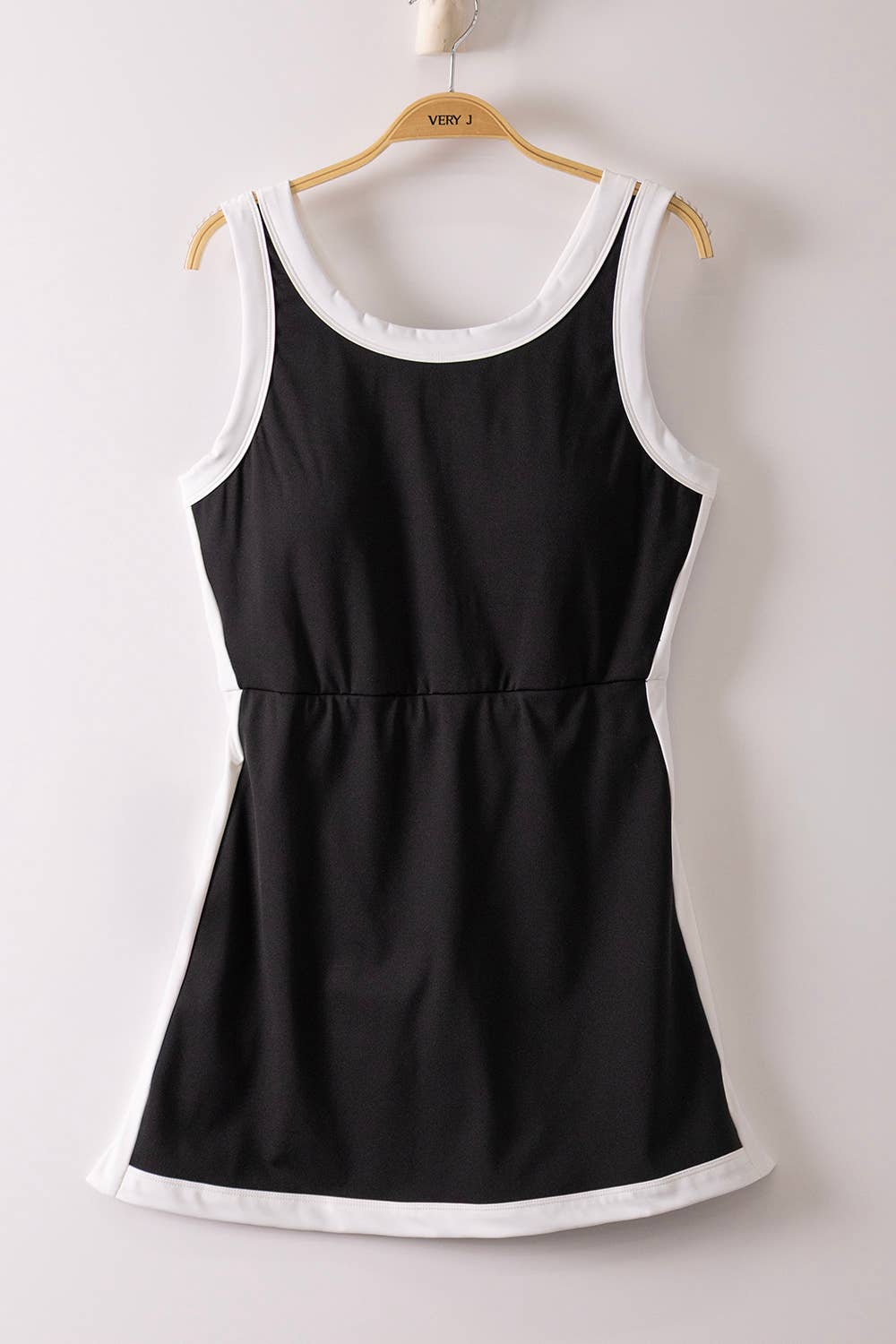 Activewear Mini Dress W/ Bra Cap
