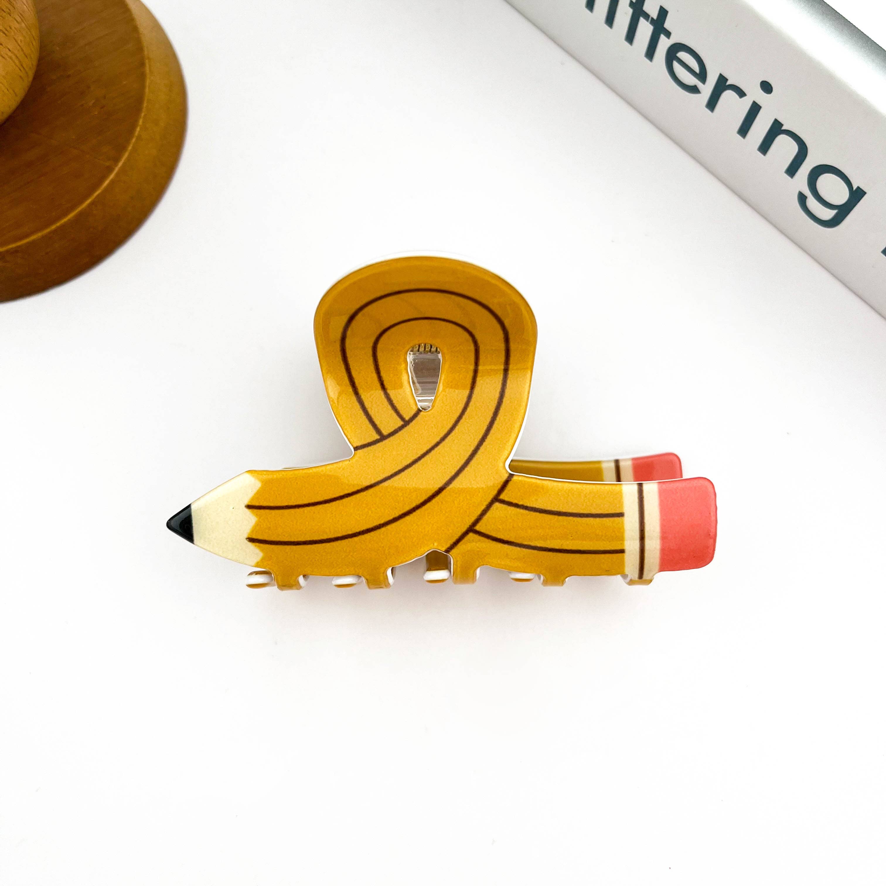 Pencil Hair Clip
