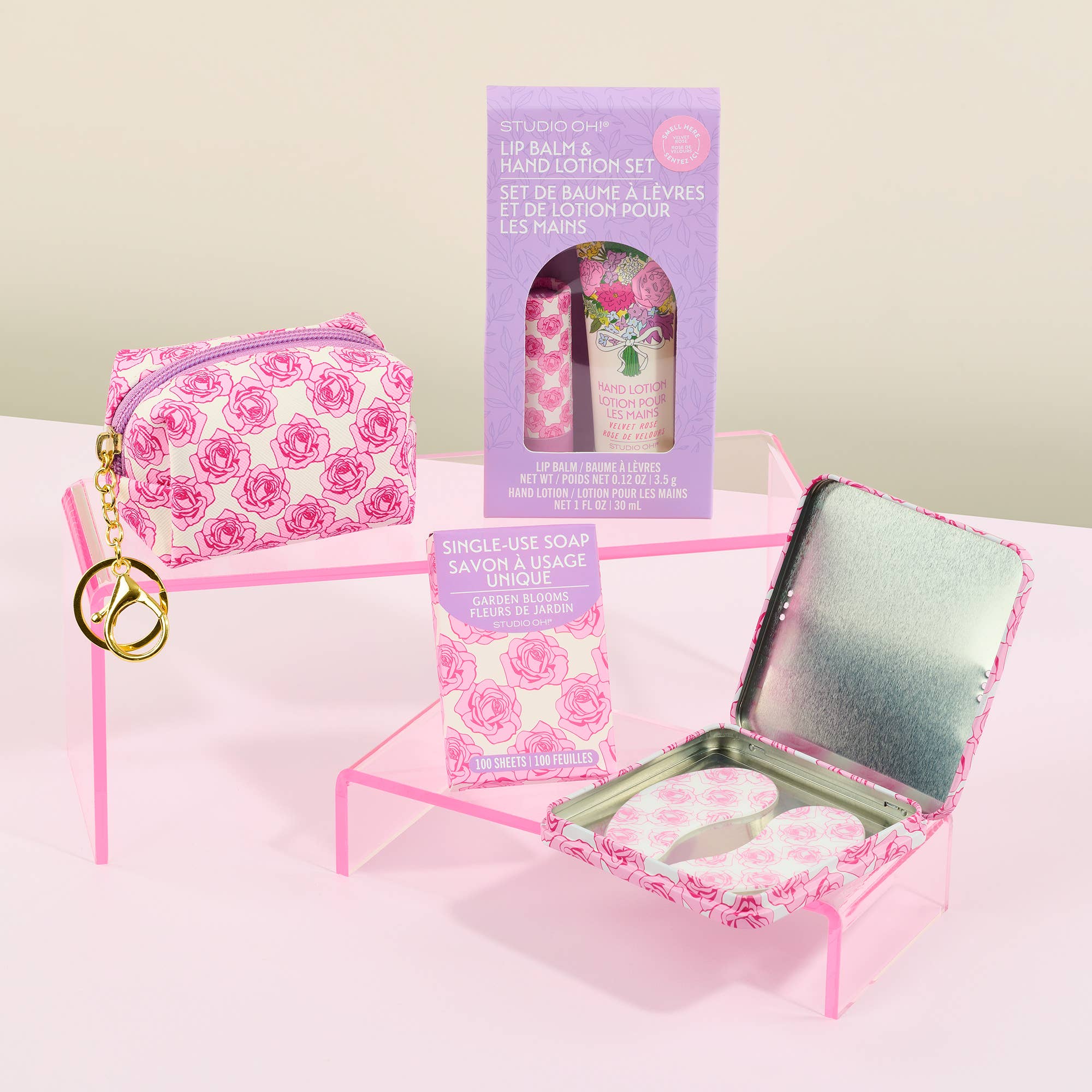 Reusable Under-Eye Patches-Petite Rose