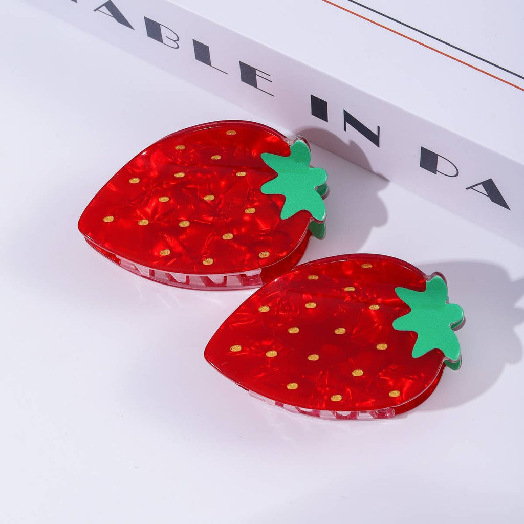 Strawberry Hair Clip