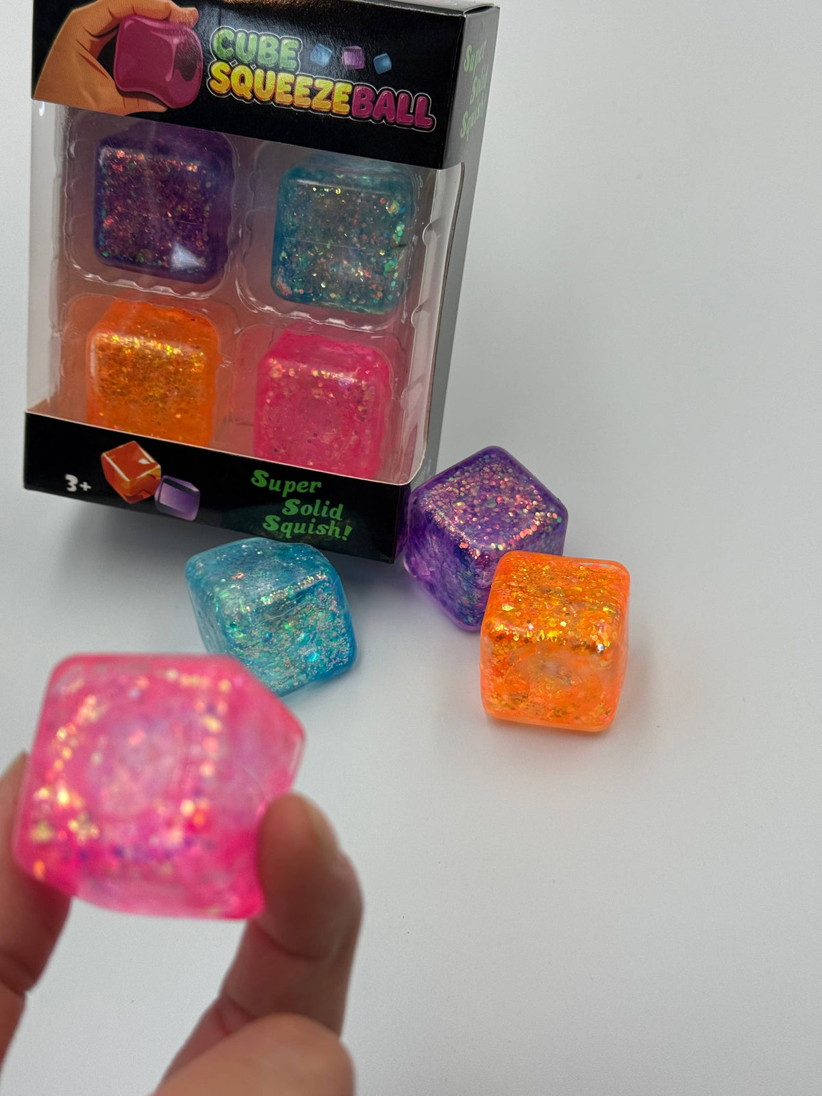 Nice Ice Baby Solid Squish Cubes