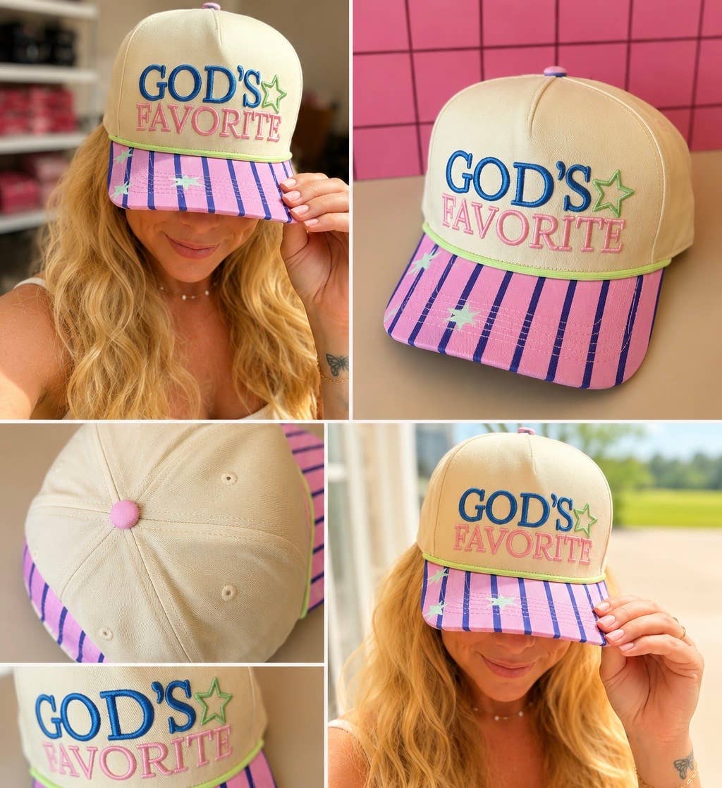 God’s Favorite Trucker Hat