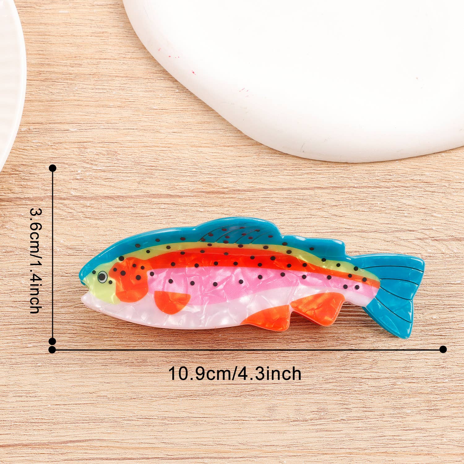 Fish Hair Clip