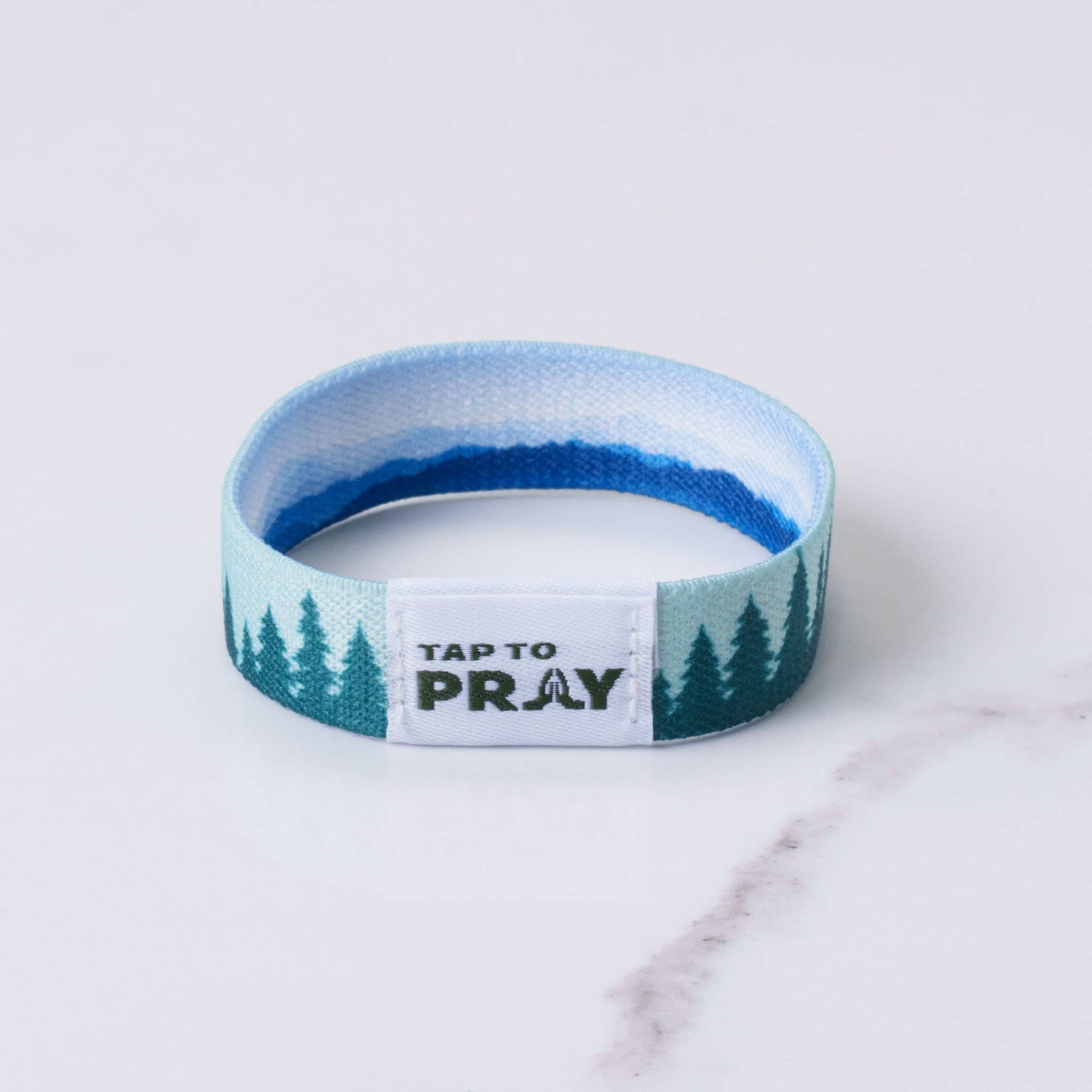 Tap To Pray™ Wristbands - Mountains & Forests