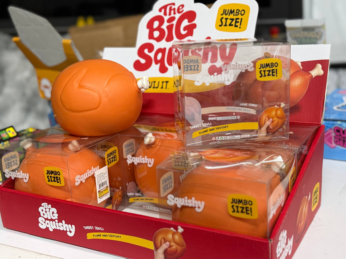 Jumbo Sugar-Filled Turkey Squishy