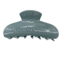 Grey- LM Hair Clip