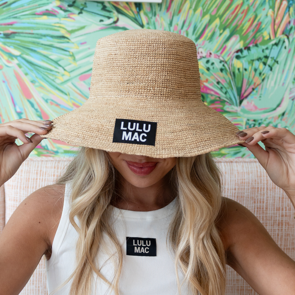 Lulu Mac Beach Hat
