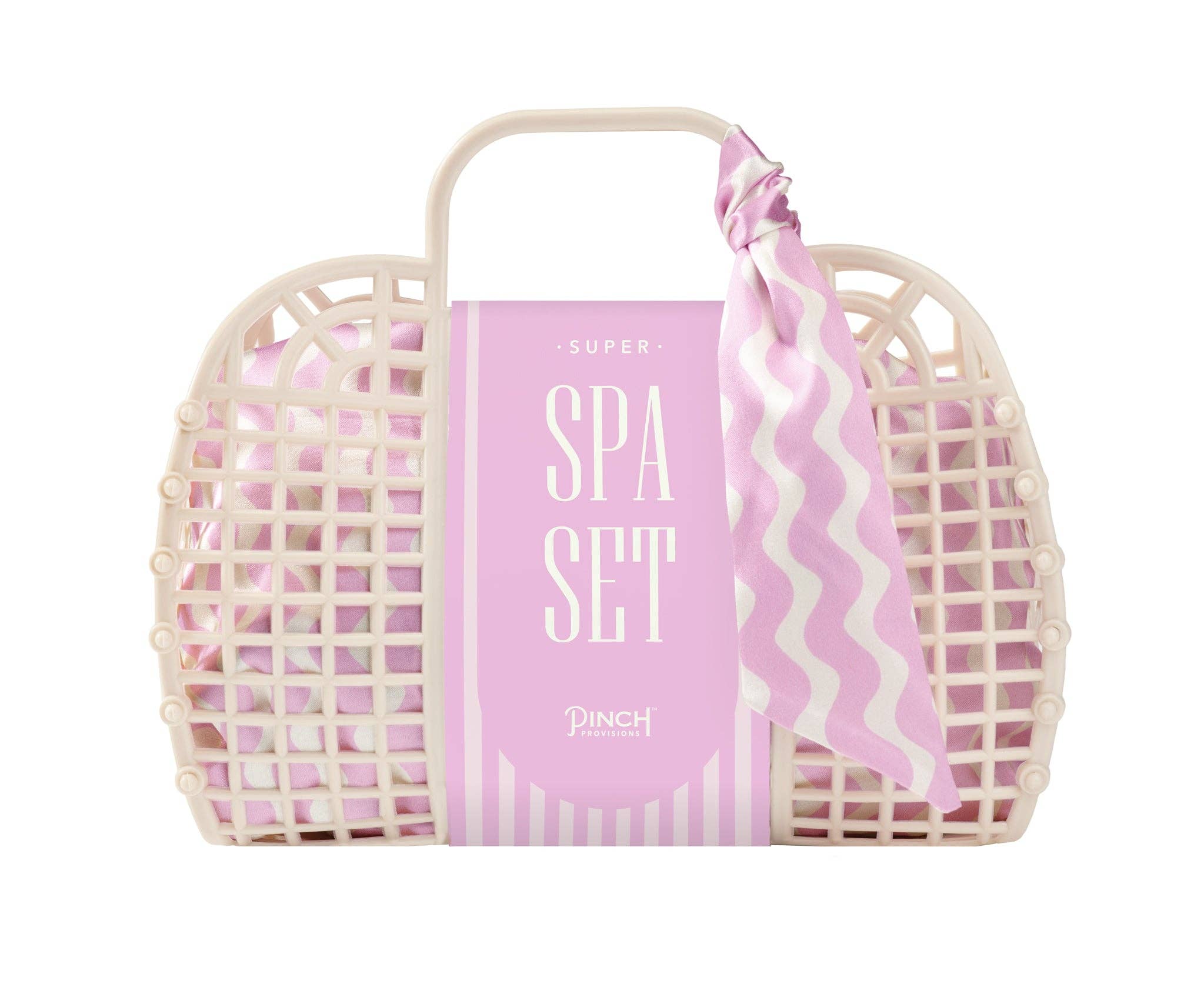 Super Spa Set | Orchid, Self-Care, Wellness, Valentines Gift