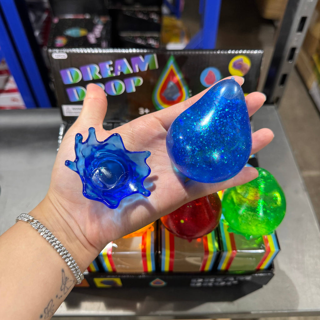 Glitter Dream Drop w/ Stand