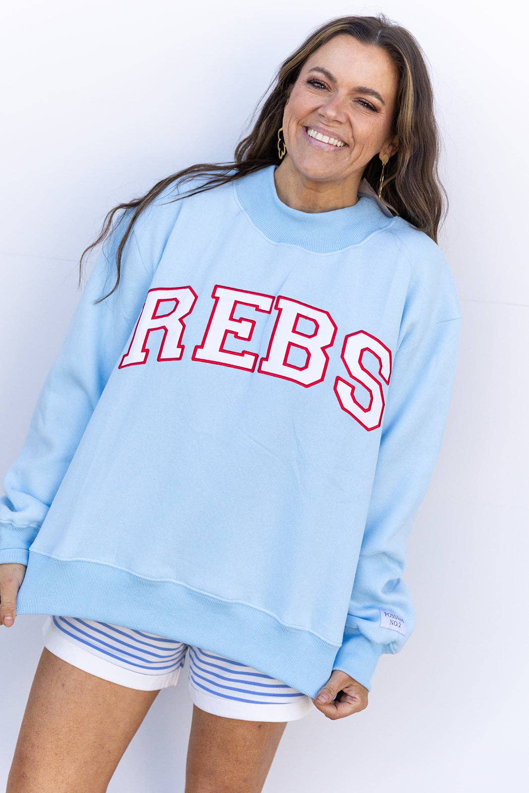 Rebs Mock Neck