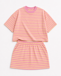 Sorbet Skort Set Razzbery Lemonade