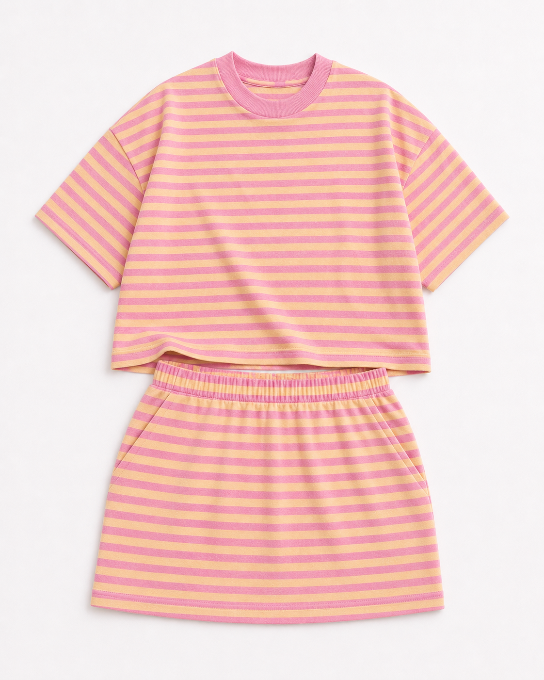 Sorbet Skort Set Razzbery Lemonade