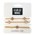 LM Brown Bracelet Set