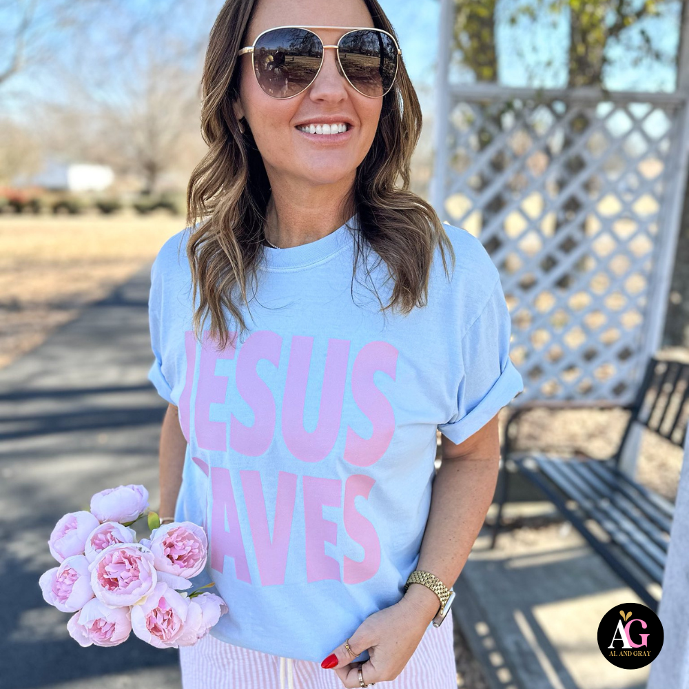 Jesus Saves Tee