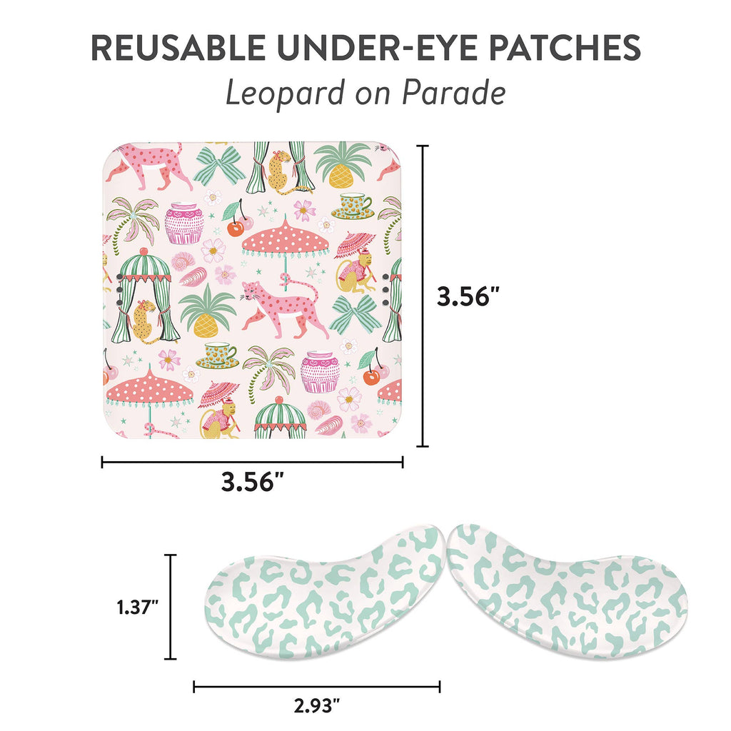 Reusable Under-Eye Patches-Leopard