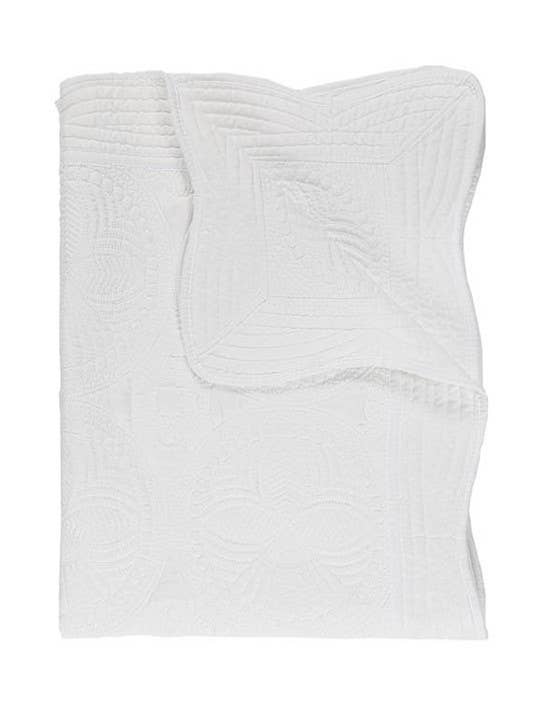 Heirloom Quilt - Baby Quilt Blanket with Monogram