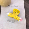 Twisted Pencil Hair Clip