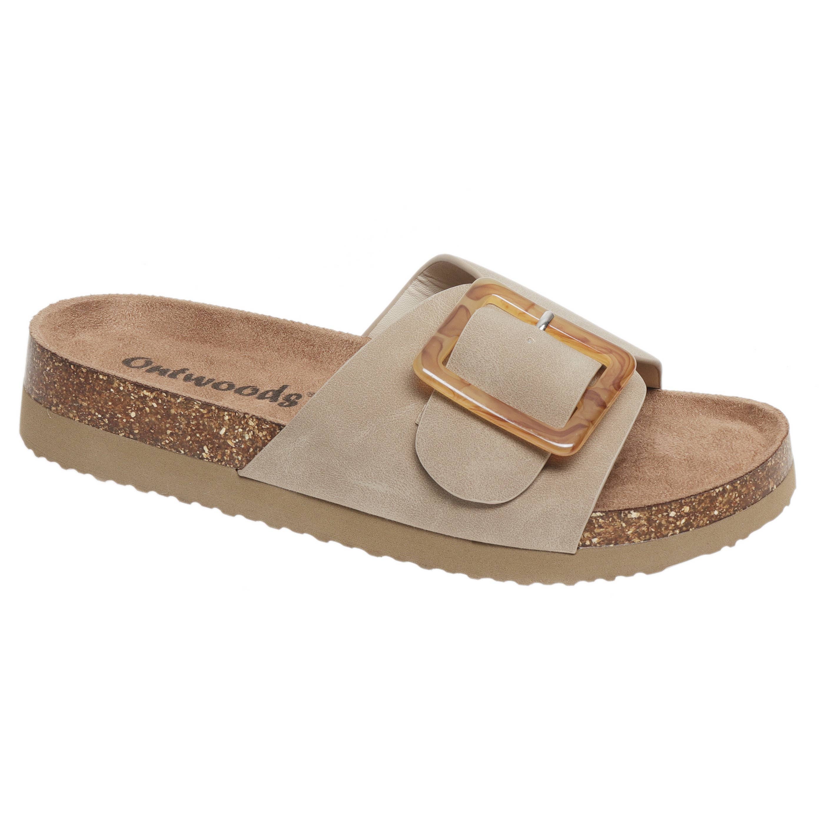 Big Buckle Sandal