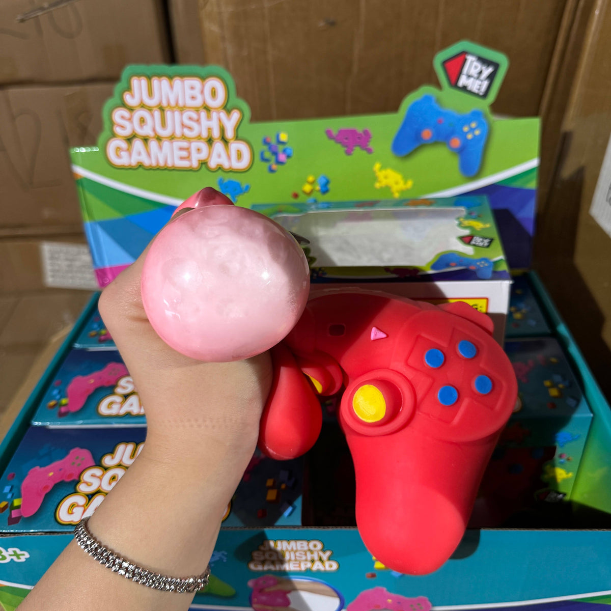 Jumbo Game Controller Squishy