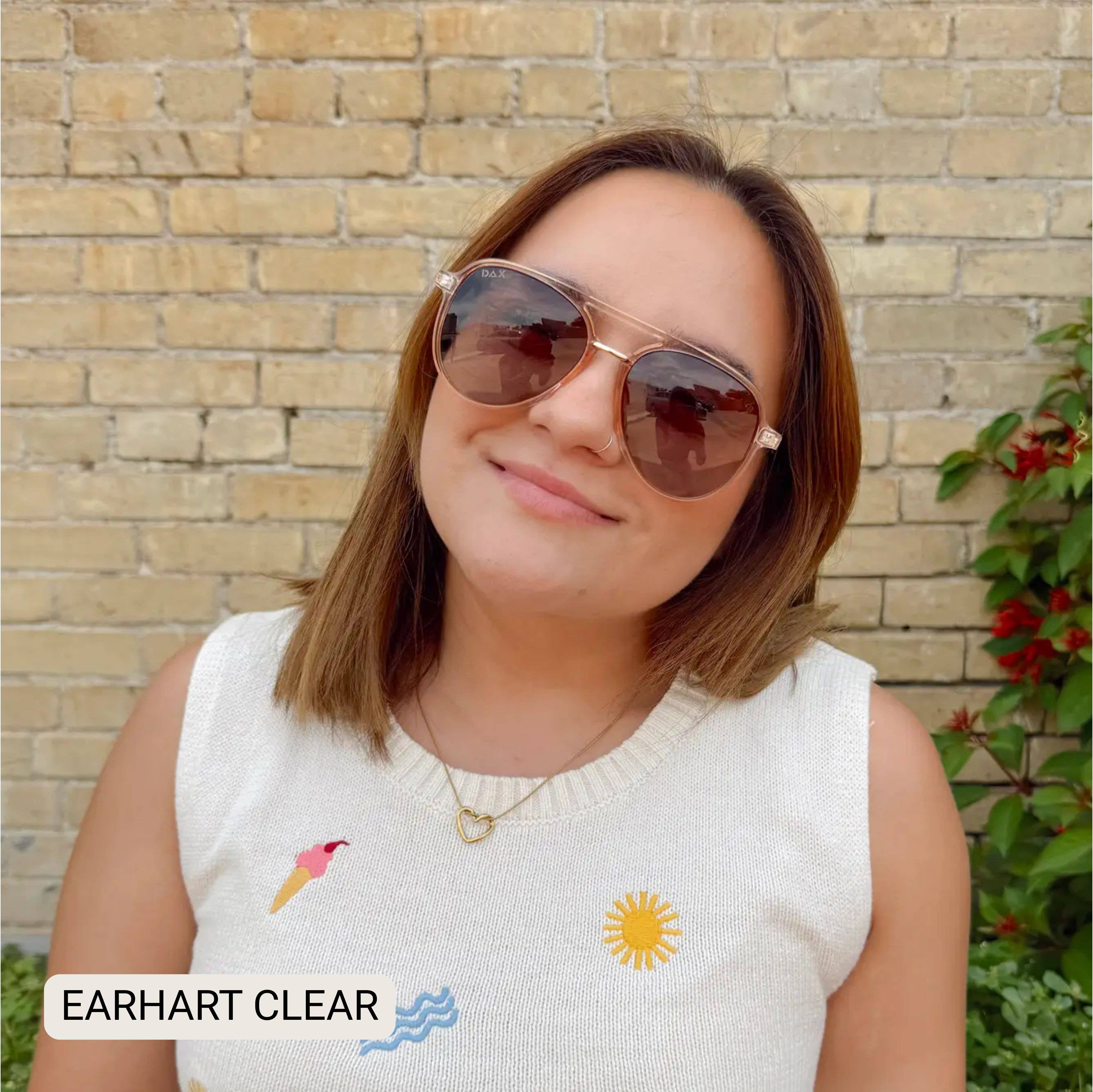 Earhart-Aviator Sunglasses