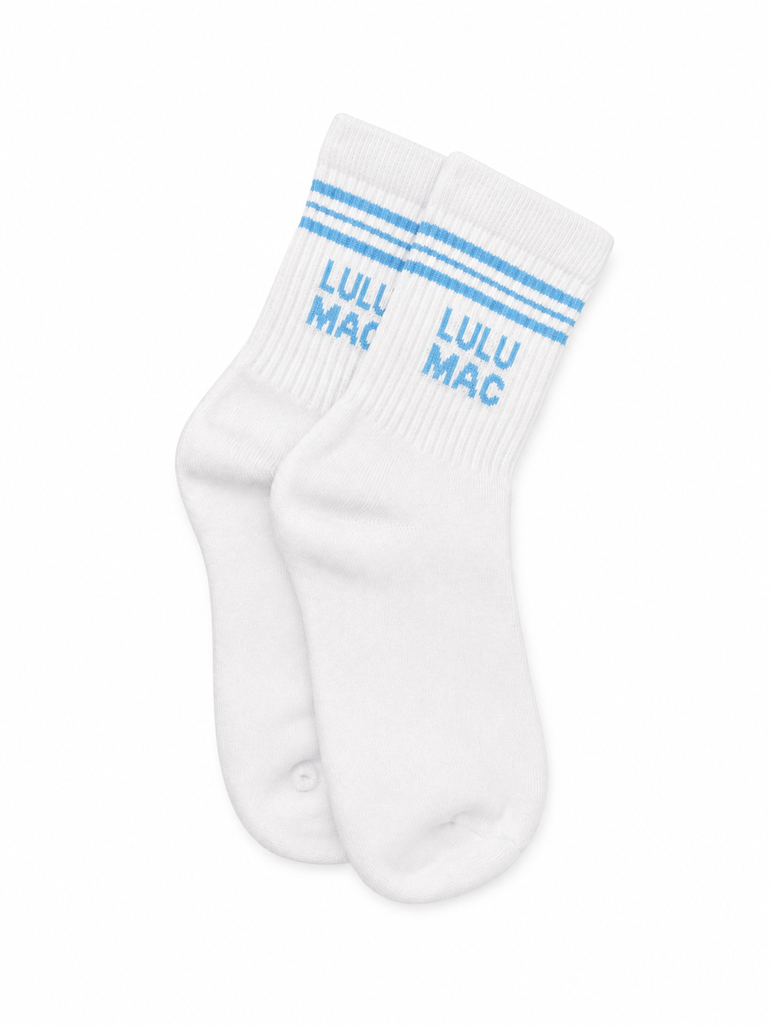 Lulu Mac Socks Light Blue-Single Pair